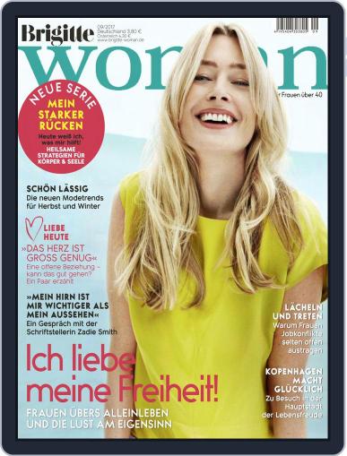 Brigitte Woman September 1st, 2017 Digital Back Issue Cover