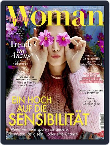 Brigitte Woman September 1st, 2018 Digital Back Issue Cover