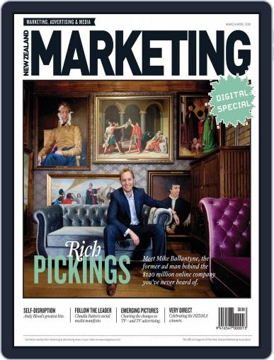 NZ Marketing February 24th, 2013 Digital Back Issue Cover