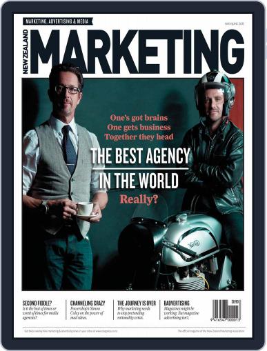 NZ Marketing April 28th, 2013 Digital Back Issue Cover
