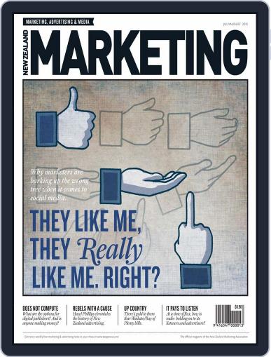 NZ Marketing June 28th, 2013 Digital Back Issue Cover