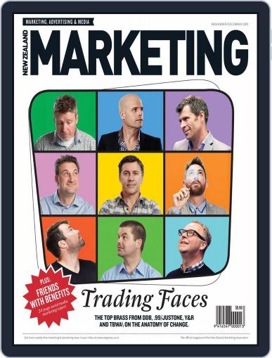 NZ Marketing October 29th, 2013 Digital Back Issue Cover