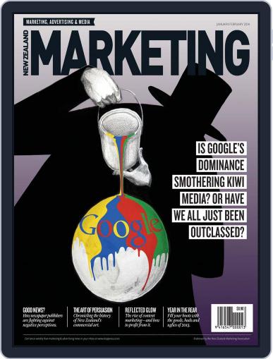 NZ Marketing December 15th, 2013 Digital Back Issue Cover