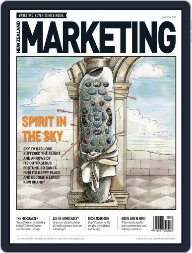 NZ Marketing April 24th, 2014 Digital Back Issue Cover