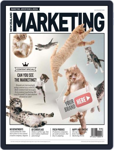 NZ Marketing June 26th, 2014 Digital Back Issue Cover
