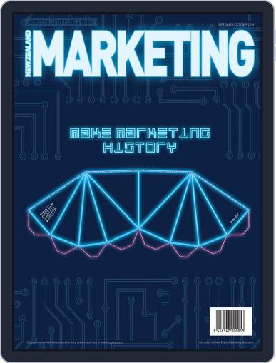 NZ Marketing August 28th, 2014 Digital Back Issue Cover