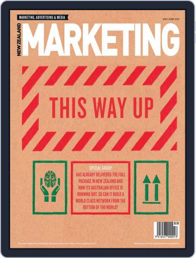 NZ Marketing April 23rd, 2015 Digital Back Issue Cover