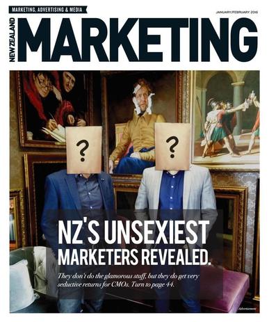 NZ Marketing January 25th, 2016 Digital Back Issue Cover