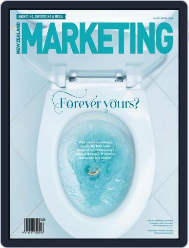 NZ Marketing March 24th, 2016 Digital Back Issue Cover