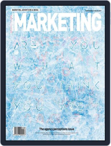 NZ Marketing February 20th, 2017 Digital Back Issue Cover