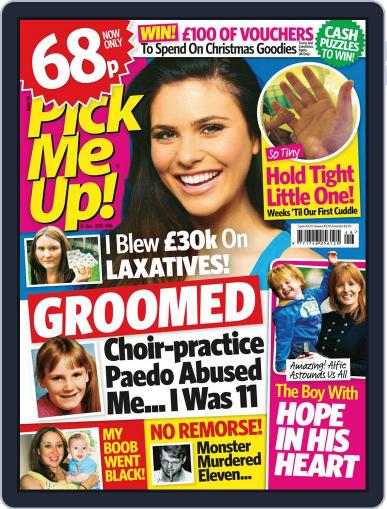 Pick Me Up! November 7th, 2012 Digital Back Issue Cover