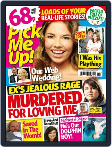 Pick Me Up! January 23rd, 2013 Digital Back Issue Cover
