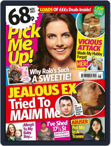 Pick Me Up! February 13th, 2013 Digital Back Issue Cover