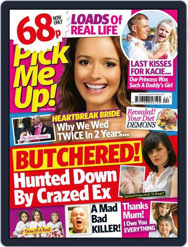 Pick Me Up! June 5th, 2013 Digital Back Issue Cover
