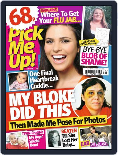 Pick Me Up! October 23rd, 2013 Digital Back Issue Cover