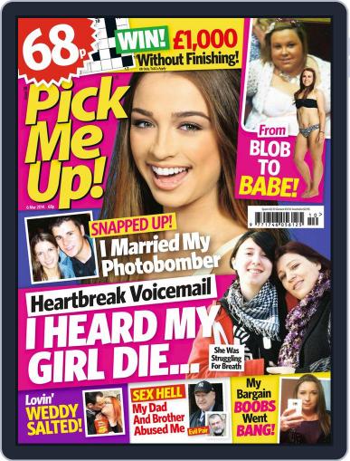 Pick Me Up! March 5th, 2014 Digital Back Issue Cover