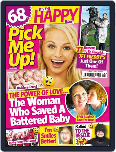 Pick Me Up! April 2nd, 2014 Digital Back Issue Cover