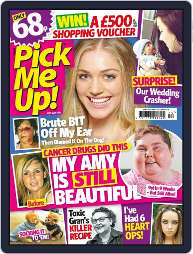 Pick Me Up! September 24th, 2014 Digital Back Issue Cover