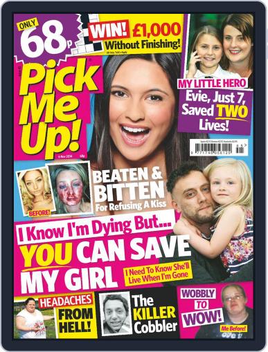 Pick Me Up! October 29th, 2014 Digital Back Issue Cover