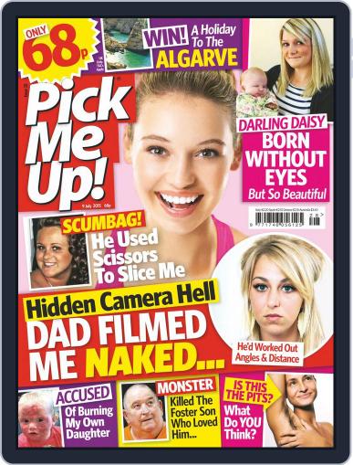 Pick Me Up! July 1st, 2015 Digital Back Issue Cover