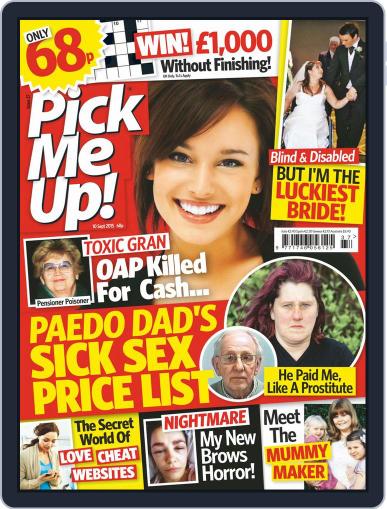 Pick Me Up! September 10th, 2015 Digital Back Issue Cover