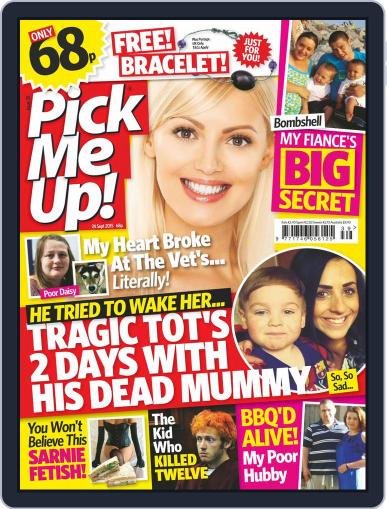 Pick Me Up! September 24th, 2015 Digital Back Issue Cover