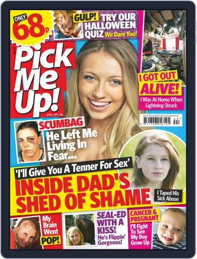Pick Me Up! October 29th, 2015 Digital Back Issue Cover