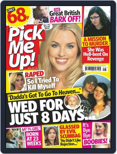 Pick Me Up! November 19th, 2015 Digital Back Issue Cover