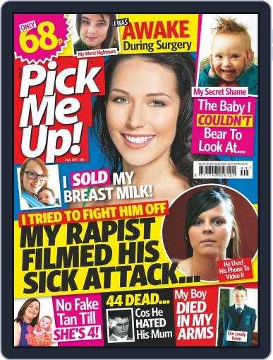 Pick Me Up! November 26th, 2015 Digital Back Issue Cover