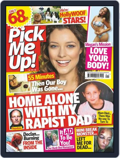 Pick Me Up! December 31st, 2015 Digital Back Issue Cover