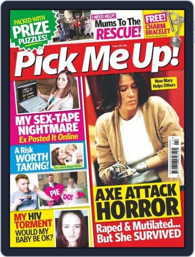 Pick Me Up! June 2nd, 2016 Digital Back Issue Cover