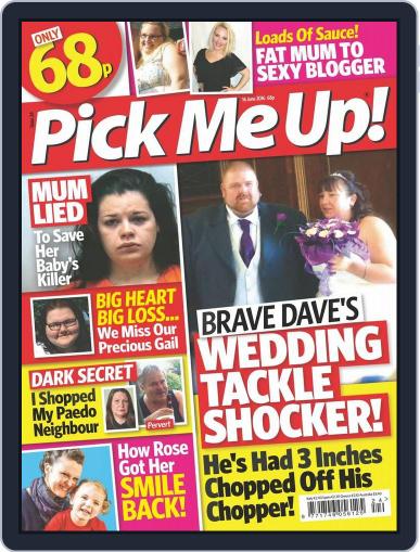 Pick Me Up! June 9th, 2016 Digital Back Issue Cover