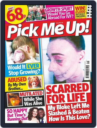 Pick Me Up! July 14th, 2016 Digital Back Issue Cover