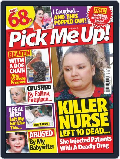 Pick Me Up! September 29th, 2016 Digital Back Issue Cover