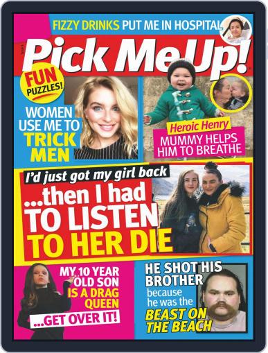 Pick Me Up! January 23rd, 2020 Digital Back Issue Cover
