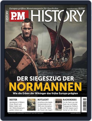 P.M. HISTORY January 1st, 2017 Digital Back Issue Cover