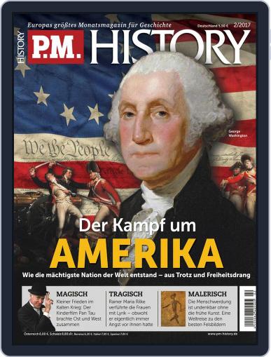 P.M. HISTORY February 1st, 2017 Digital Back Issue Cover