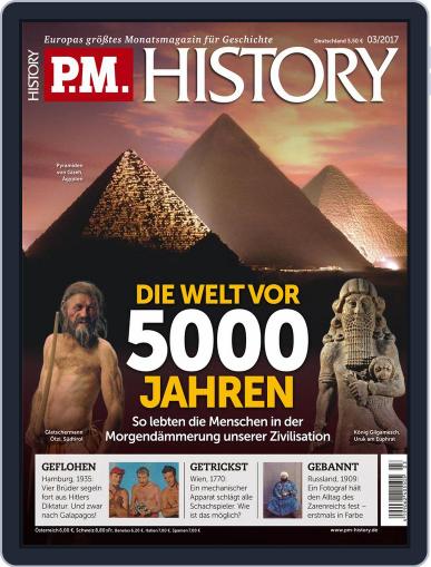 P.M. HISTORY March 1st, 2017 Digital Back Issue Cover