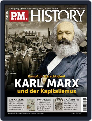 P.M. HISTORY April 1st, 2017 Digital Back Issue Cover
