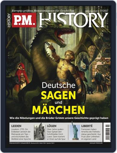 P.M. HISTORY July 1st, 2017 Digital Back Issue Cover