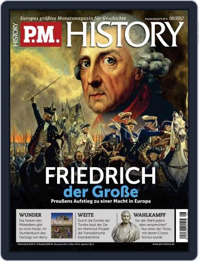 P.M. HISTORY August 1st, 2017 Digital Back Issue Cover