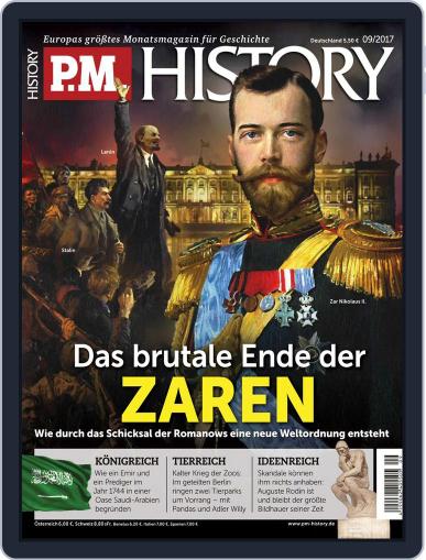 P.M. HISTORY September 1st, 2017 Digital Back Issue Cover