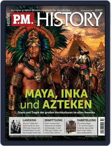 P.M. HISTORY October 1st, 2017 Digital Back Issue Cover
