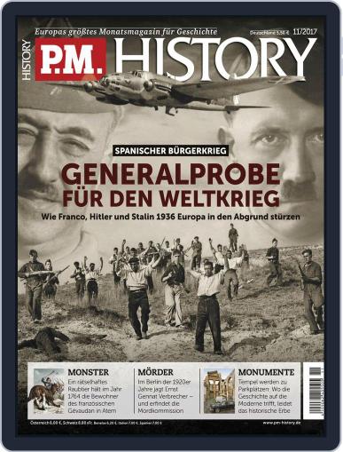 P.M. HISTORY November 1st, 2017 Digital Back Issue Cover
