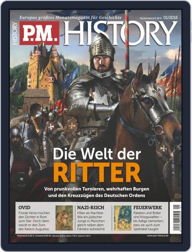 P.M. HISTORY January 1st, 2018 Digital Back Issue Cover