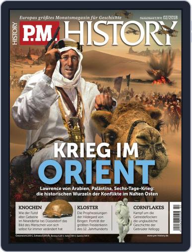 P.M. HISTORY February 1st, 2018 Digital Back Issue Cover