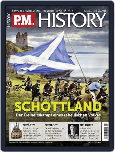 P.M. HISTORY March 1st, 2018 Digital Back Issue Cover