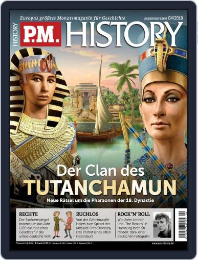 P.M. HISTORY April 1st, 2018 Digital Back Issue Cover