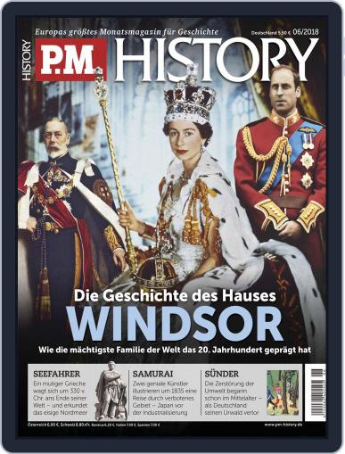 P.M. HISTORY June 1st, 2018 Digital Back Issue Cover