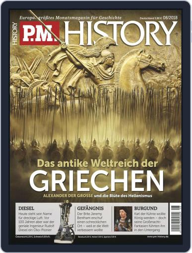 P.M. HISTORY August 1st, 2018 Digital Back Issue Cover